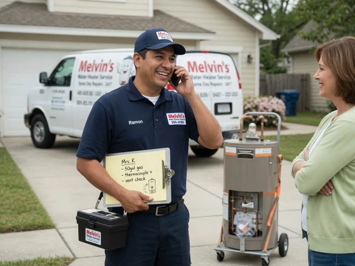 Water Heater Repair Saint Georges, DE FAQs